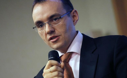 Piotr Krupa, prezes Kruka