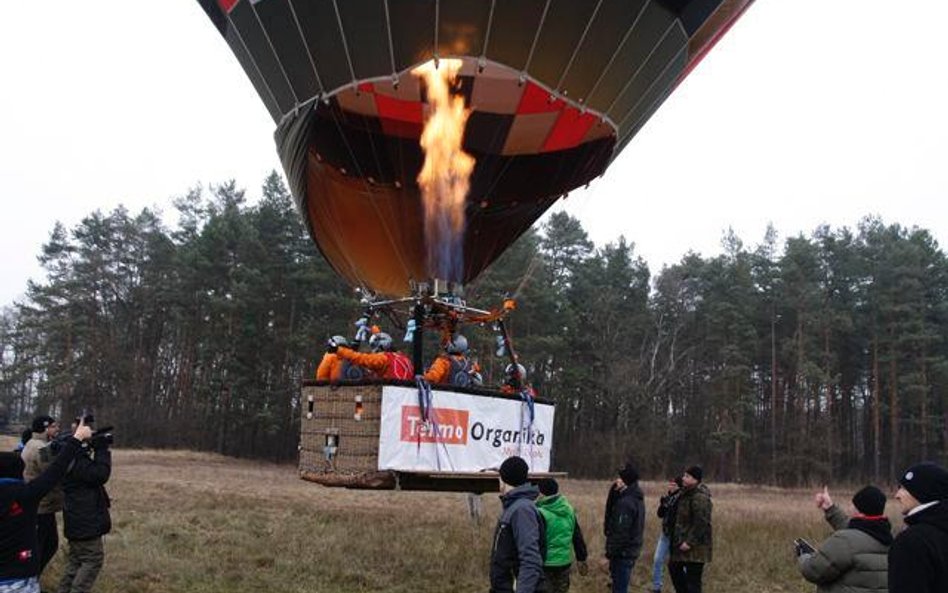 Misja Polska Stratosfera wypełniona