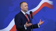 Według sondażu OGB, spada poparcie dla prezydenta Karola Nawrockiego