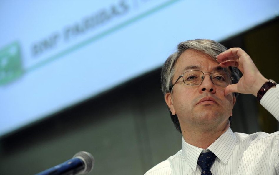 Jean-Laurent Bonnafé, prezes BNP Paribas