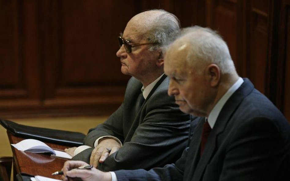 Wojciech Jaruzelski i Stanisław Kania