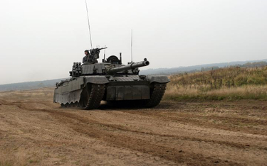 Pokaz czołgu PT-91EX MALAJ