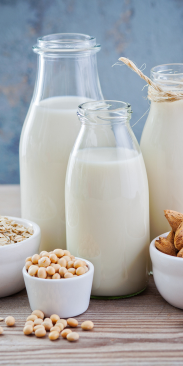 Tradycyjne mleko jest najlepszym źródłem łatwo przyswajalnego wapnia.