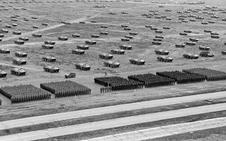 Zdaniem części zachodnich analityków w czasie manewrów Zapad’81 Związek Sowiecki m.in. sprawdzał now