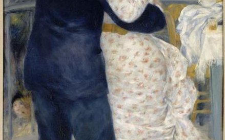 Pierre-Auguste Renoir, Dance in the Country, 1883 Oil on canvas 180 x 90 cm