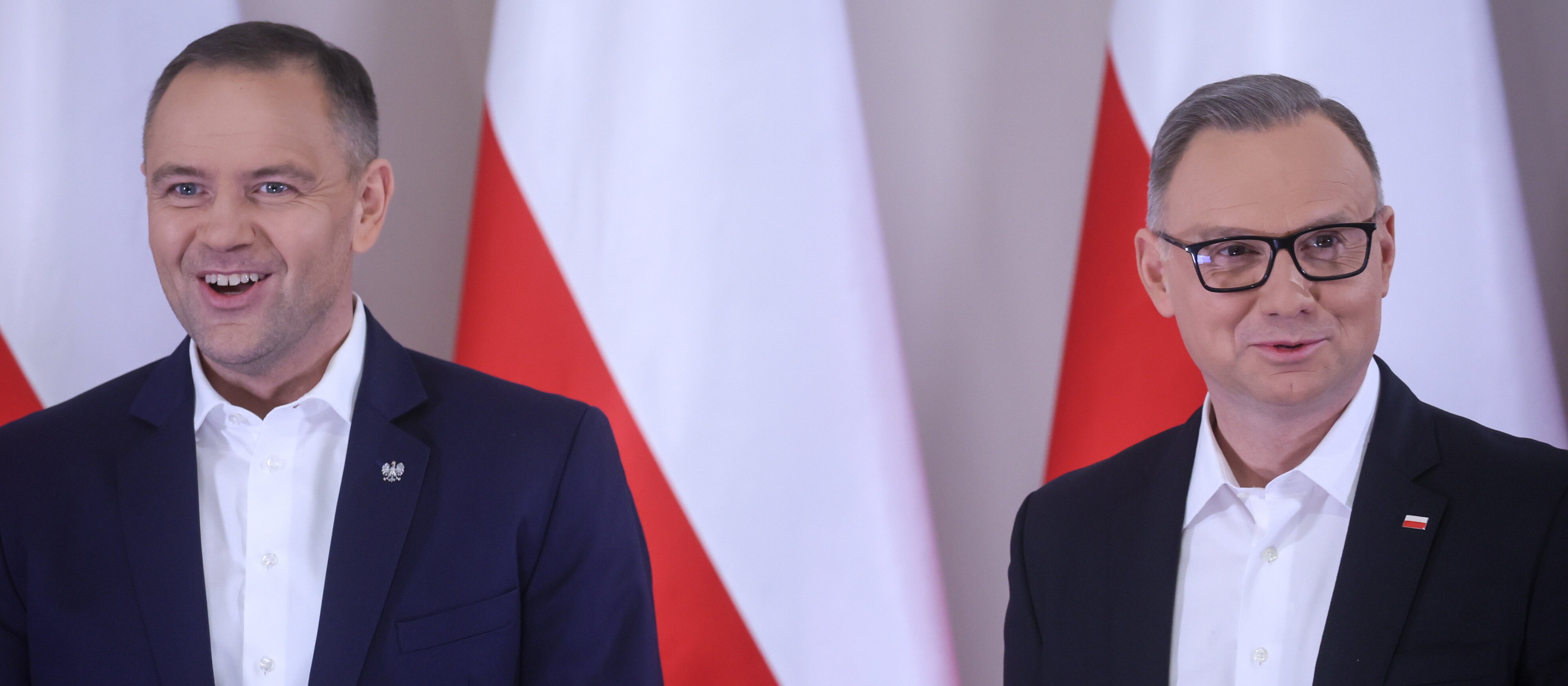 Karol Nawrocki lepszym prezydentem niż Andrzej Duda. Wyniki sondażu