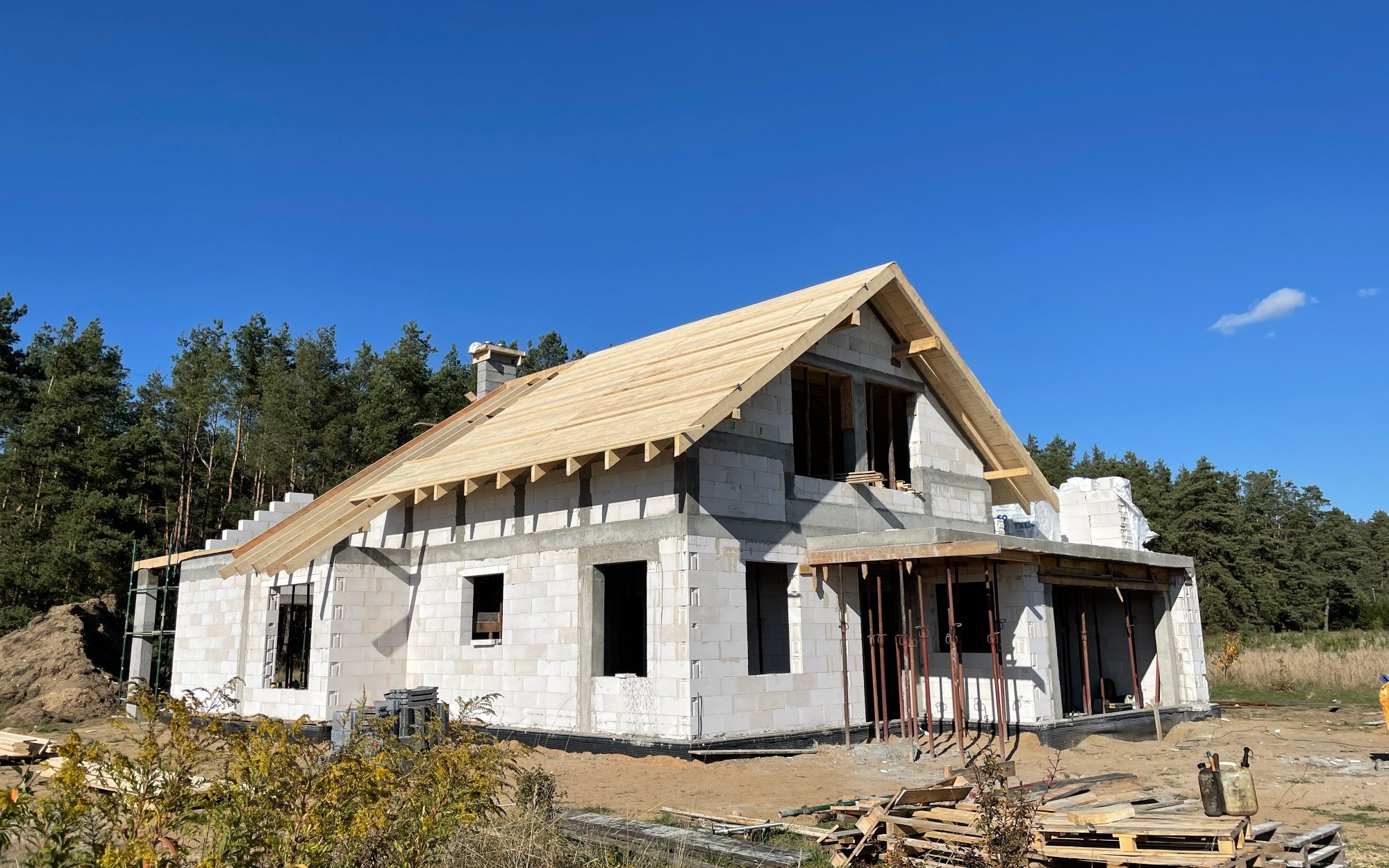 Działka budowlana w cenie mieszkania