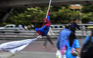 W Kolumbii pojawił się Spiderman