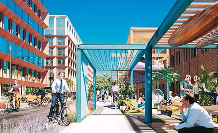 Palio Office Park – kompleks biurowo-usługowy na terenie Stoczni Gdańskiej