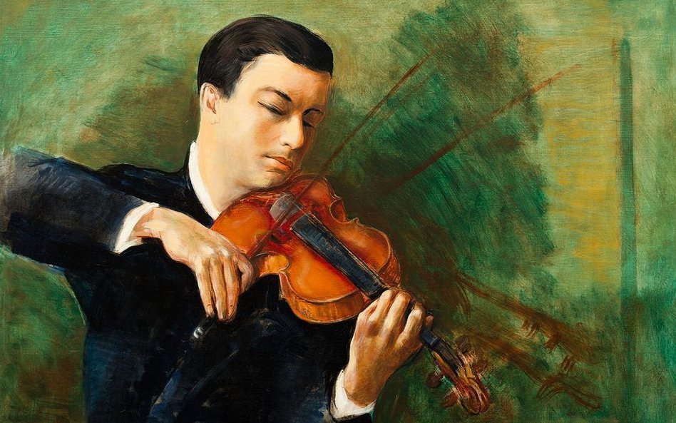 Mojżesz Kipling Portret Nathana Milsteina, 1945