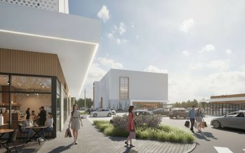 Kompleks będzie trzykondygnacyjnym obiektem z ofertą handlową i rozrywkową oraz przestronną antresol