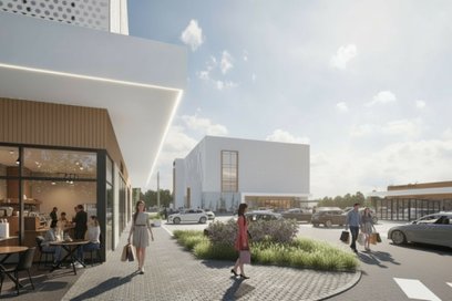 Kompleks będzie trzykondygnacyjnym obiektem z ofertą handlową i rozrywkową oraz przestronną antresol