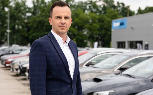 Łukasz Mieloch, dyrektor ds. sprzedaży samochodów używanych, Inchcape Polska