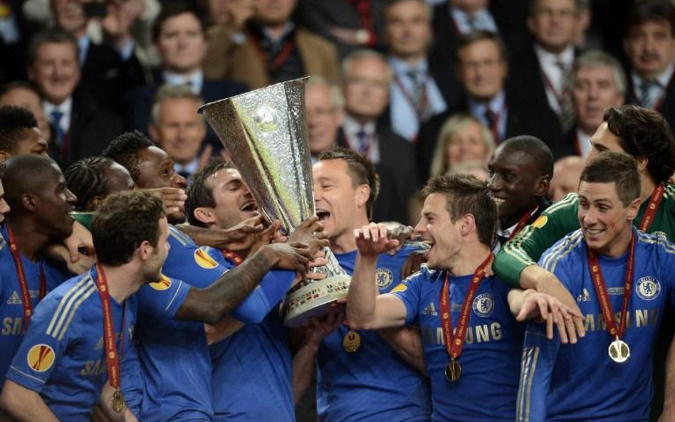 Londyńskie cwaniaki, Puchar dla Chelsea