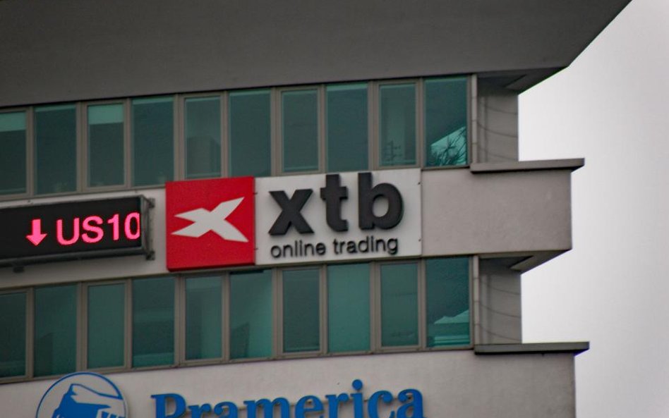 XTB. Foreksowy broker rozbudził nadzieje