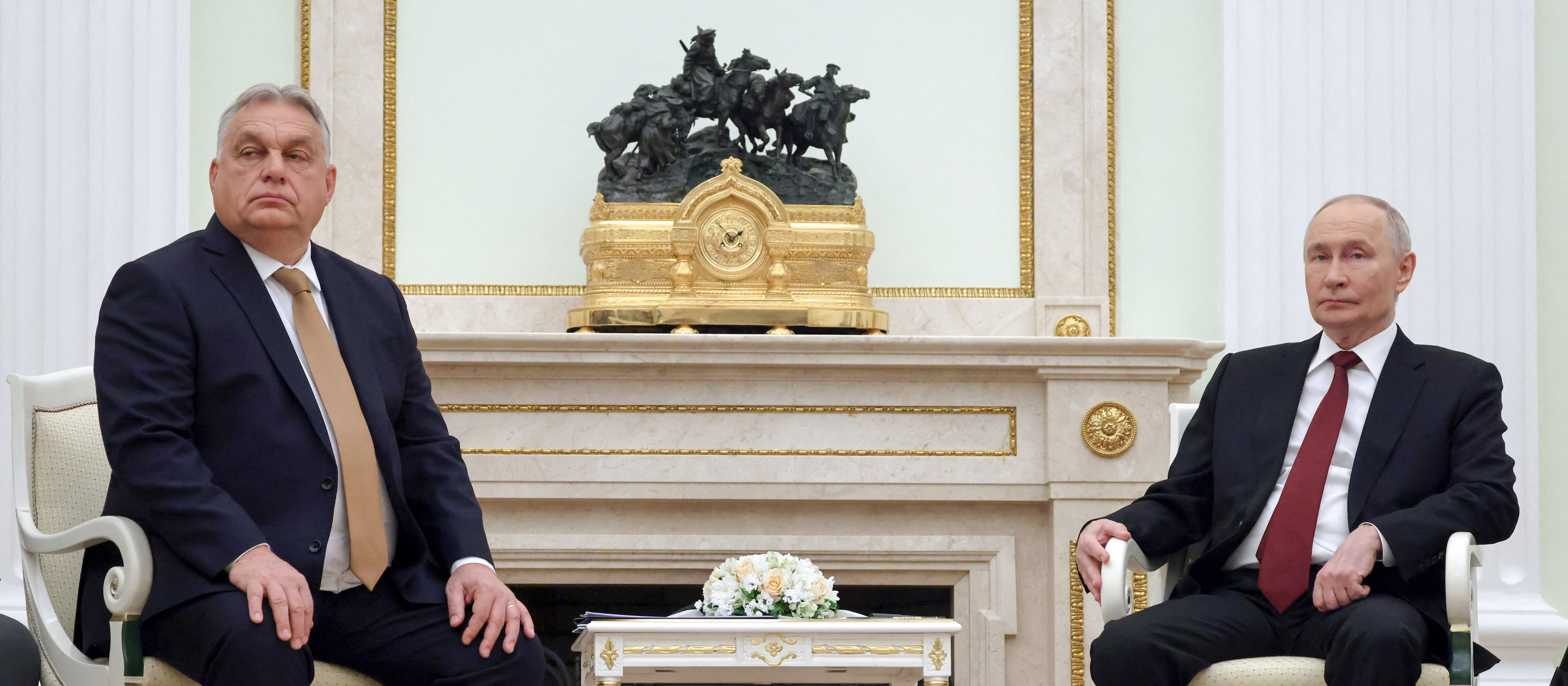 Viktor Orbán usłyszał co innego, niż mówił Władimir Putin?