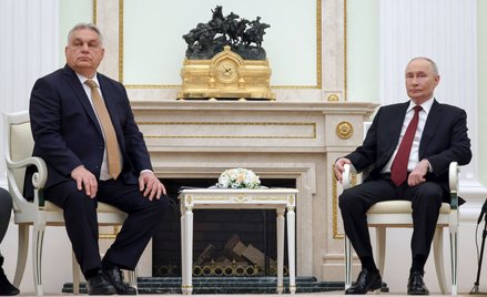 Na Kremlu nieoczekiwanie w głównej roli wystąpił węgierski tłumacz