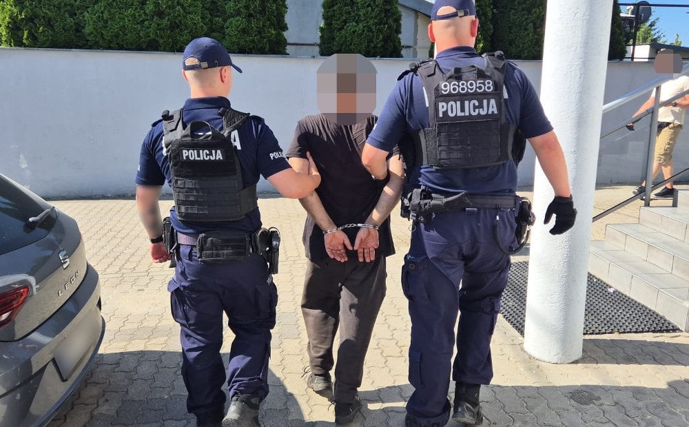Wielka akcja zatrzymań w Polsce. Ponad 600 policjantów w akcji