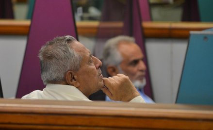 Giełdowa panika powstrzymana