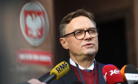 Rzecznik MSZ Paweł Wroński