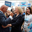 Liz Truss – po mianowaniu szefem partii torysów i tym samym premierem – z kanclerzem skarbu Nadhimem