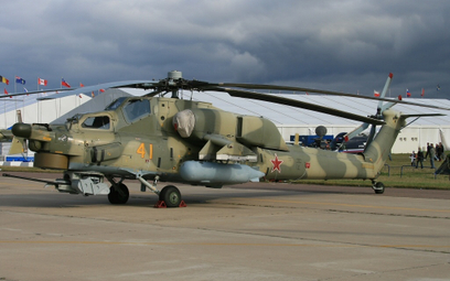 Rosja: Na południu kraju rozbił się śmigłowiec Mi-28