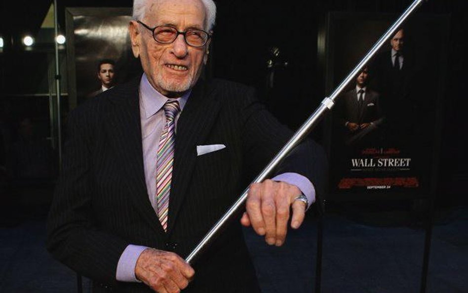 Eli Wallach, aktor. Zmarł 24 czerwca 2014 roku.