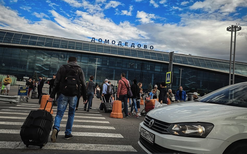 Lotnisko Domodiedowo jest na sprzedaż