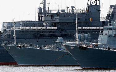 Rosja ćwiczy uderzenia pociskami Kalibr na Morzu Bałtyckim
