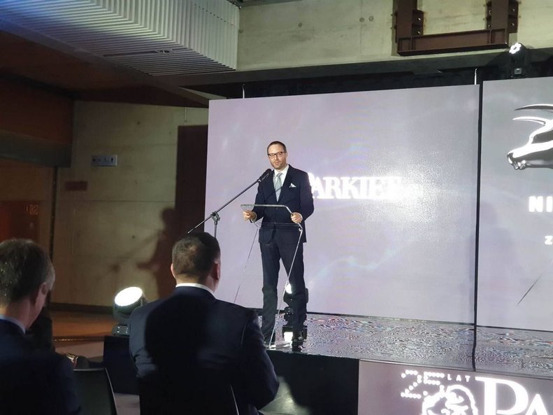 Marek Dietl , prezes Giełdy Papierów Wartościowych