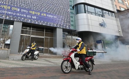 Korea Płd.: Urzędnik walczący z epidemią członkiem sekty