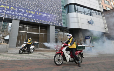 Korea Płd.: Urzędnik walczący z epidemią członkiem sekty