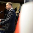 Prezydent Andrzej Duda wczoraj w National Press Club w Waszyngtonie