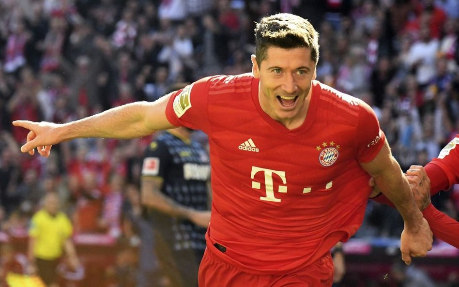 Duże piwo dla Lewandowskiego