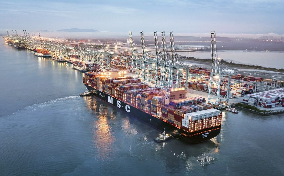 The largest shipowner has a 1000  container ships