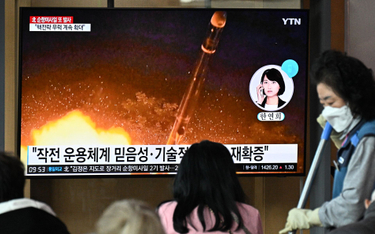 Próba rakietowa Korei Północnej