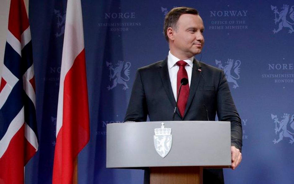Pełna treść przemówienia Andrzeja Dudy w Oslo