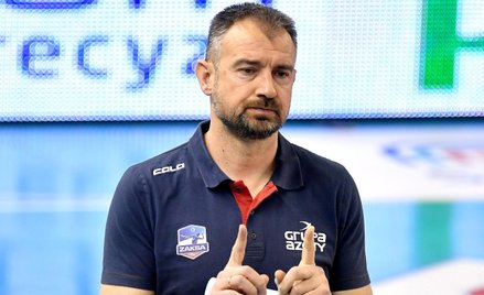 Nikola Grbić: Mają iść za mną jak Spartanie