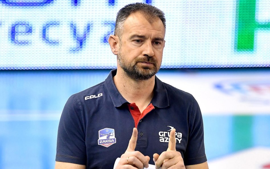 Nikola Grbić: Mają iść za mną jak Spartanie