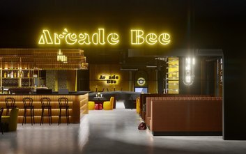 Goście Arcade Bee będą mogli korzystać także z rozbudowanej części barowej z autorskimi i klasycznym