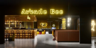 Goście Arcade Bee będą mogli korzystać także z rozbudowanej części barowej z autorskimi i klasycznym