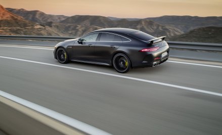 Ceny |  Mercedes AMG GT 4-Door Coupe: Dużo, ale nie najwięcej