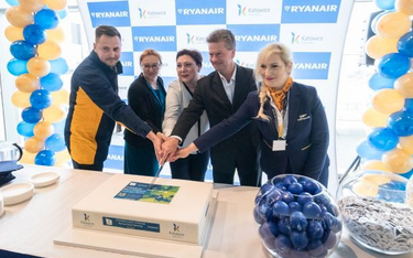 Ryanair – 12 tras na otwarcie bazy w Katowicach