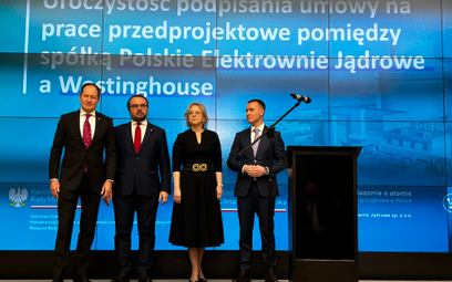 Kolejna umowa Polski i USA przybliża do budowy elektrowni jądrowej
