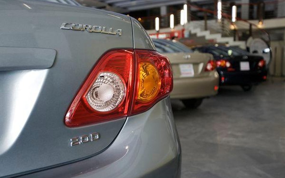 Toyota godzi się na rekordową karę