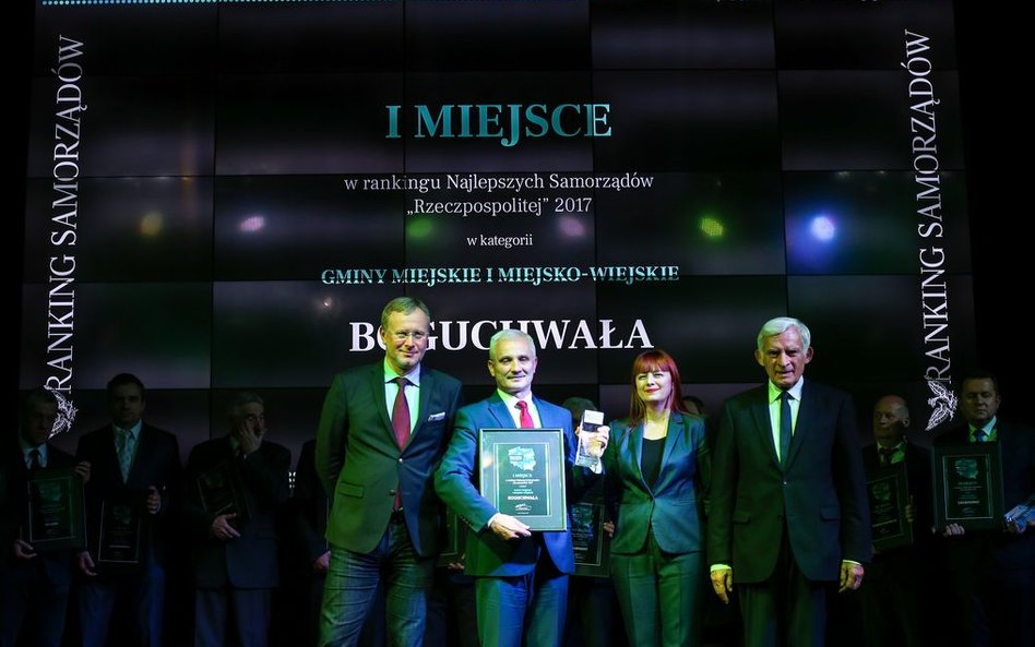 Boguchwała - I miejsce w kategorii gminy miejskie i miejsko-wiejskie.