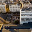 Budynku Uniwersytetu Rolniczego w Krakowie