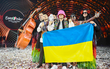 Kalush Orchestra dała Ukrainie trzecie zwycięstwo w Eurowizji