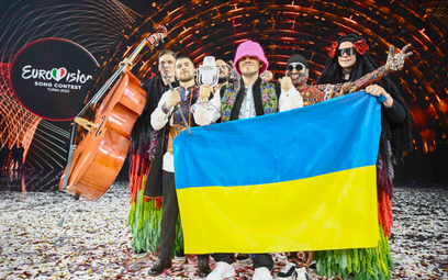 Kalush Orchestra dała Ukrainie trzecie zwycięstwo w Eurowizji