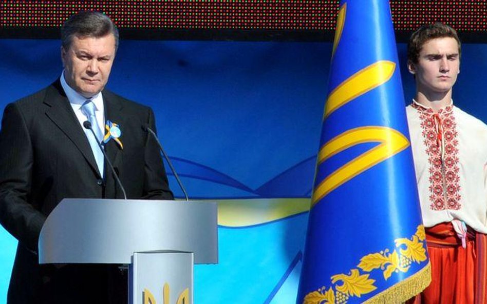 Prezydent Ukrainy Wiktor Janukowycz